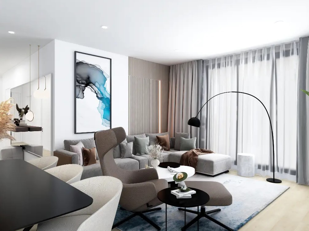 Квартира в Медулине, Хорватия, 136.92 м² - фото 9
