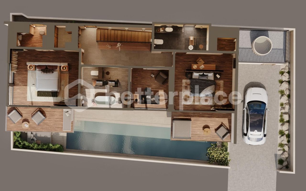 Вилла в Табанане, Индонезия, 225 м² - фото 18