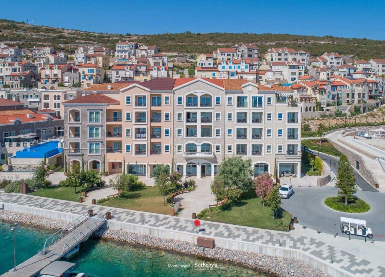 Апартаменты на полуострове Луштица, Черногория, 48 м² - фото 3