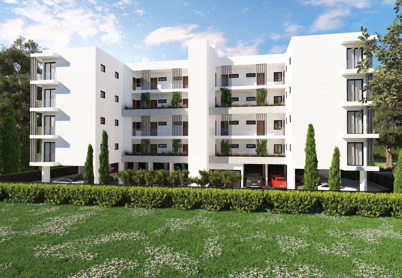 Студия в Пафосе, Кипр, 36 м² - фото 1