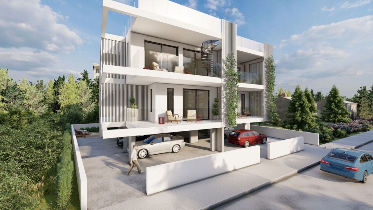 Апартаменты в Пафосе, Кипр, 62 м² - фото 2