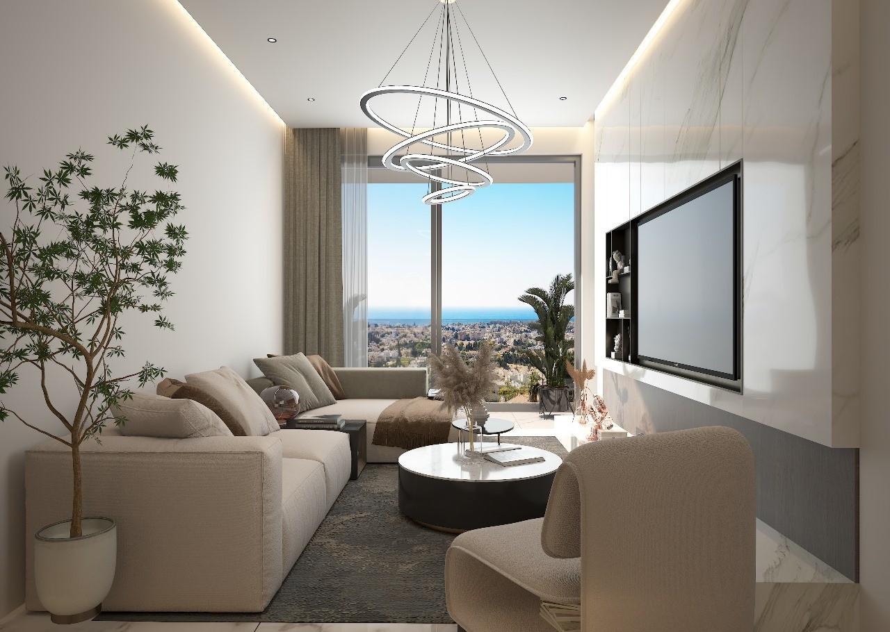 Студия в Пафосе, Кипр, 36 м² - фото 2