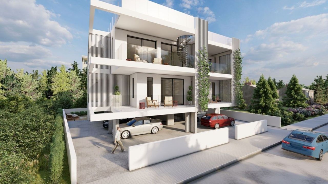 Апартаменты в Пафосе, Кипр, 56 м² - фото 2
