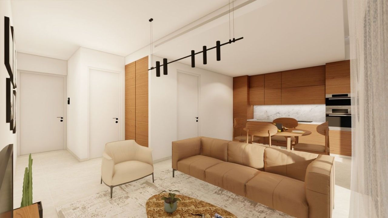 Апартаменты в Пафосе, Кипр, 56 м² - фото 6