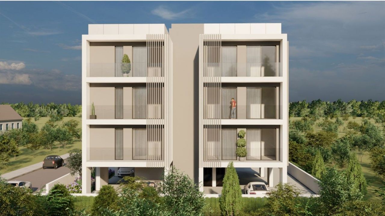 Апартаменты в Пафосе, Кипр, 100 м² - фото 6