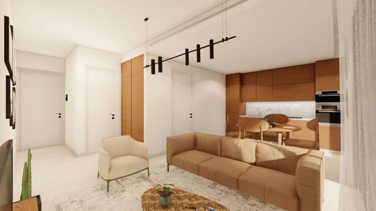 Апартаменты в Пафосе, Кипр, 62 м² - фото 6