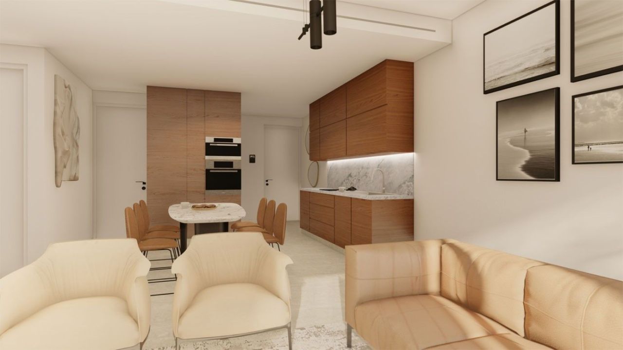 Апартаменты в Пафосе, Кипр, 62 м² - фото 8
