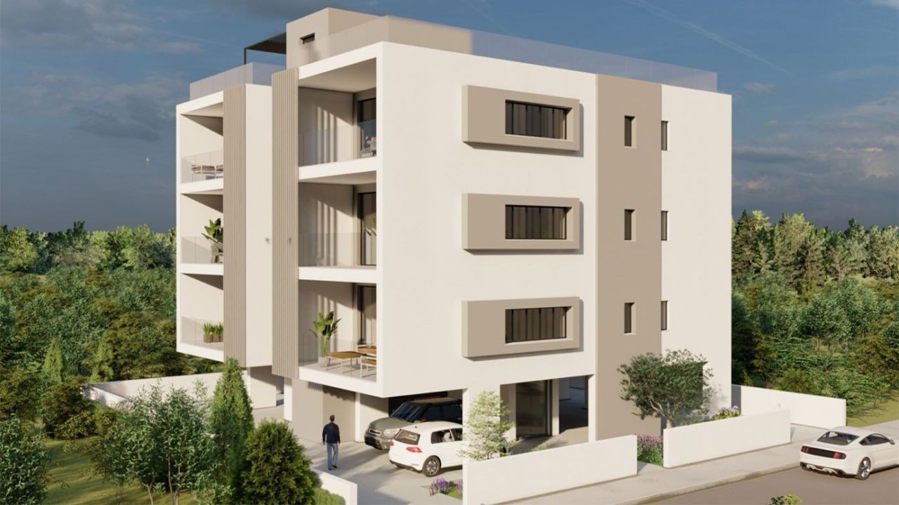 Апартаменты в Пафосе, Кипр, 100 м² - фото 9
