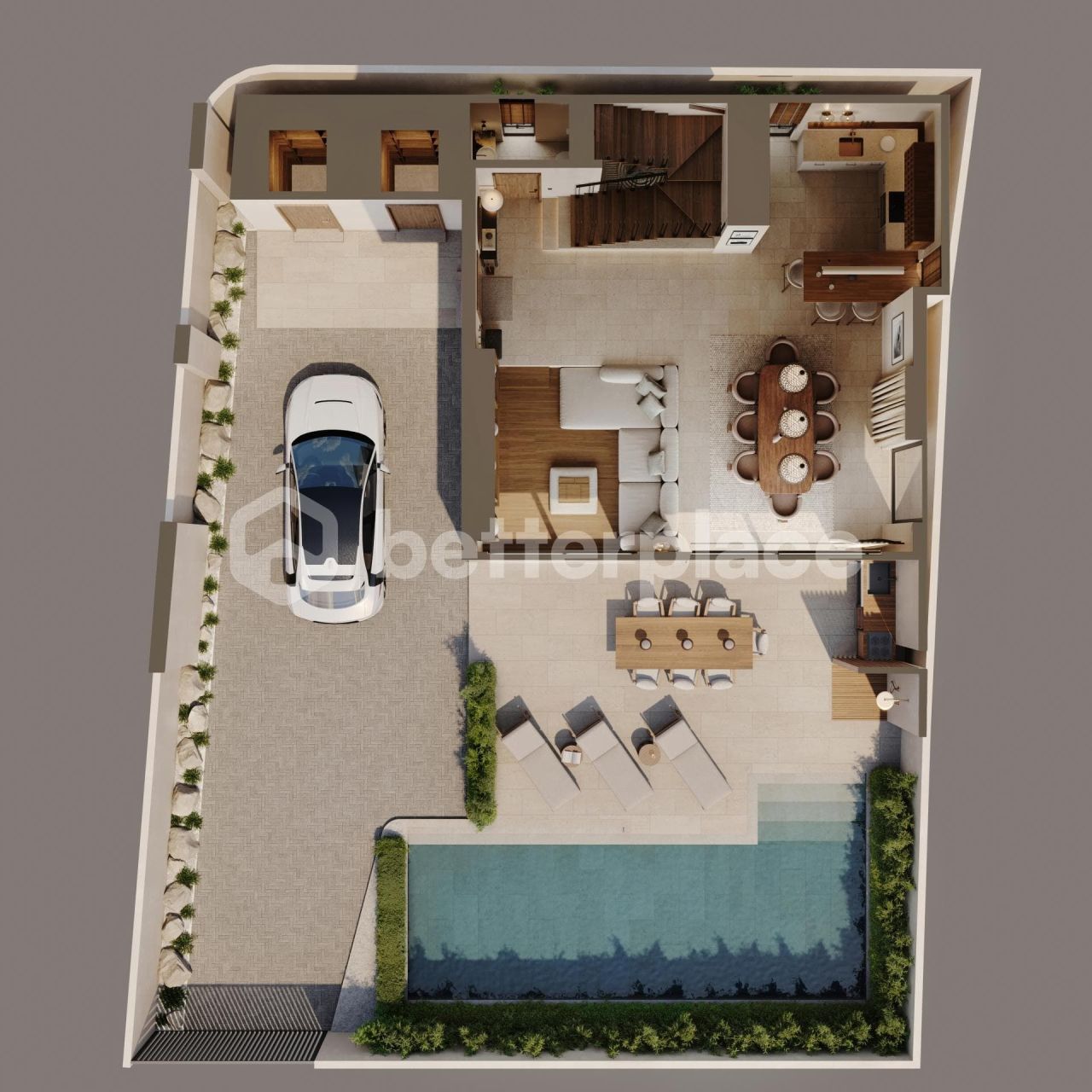 Вилла в Табанане, Индонезия, 190 м² - фото 17