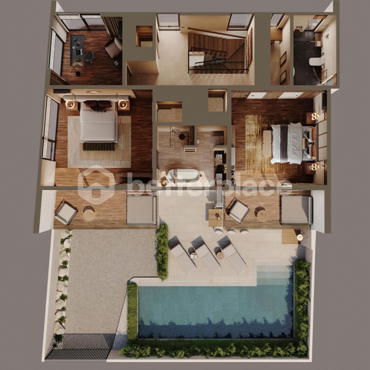 Вилла в Табанане, Индонезия, 190 м² - фото 18