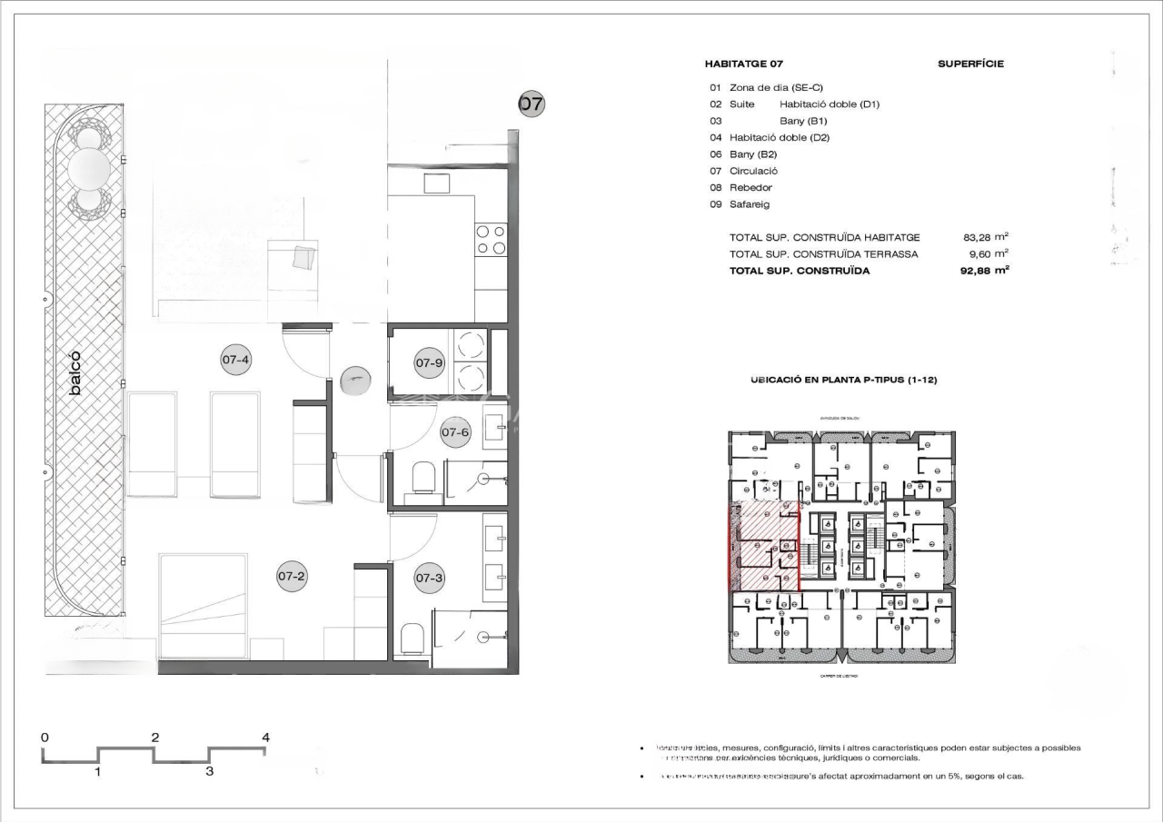 Квартира в Андорра-ла-Велье, Андорра, 92 м² - фото 7