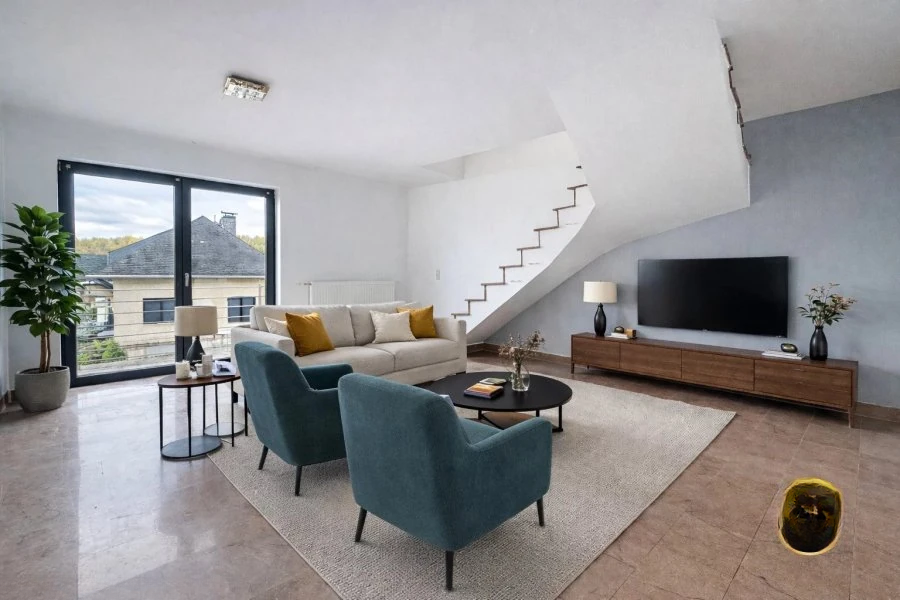Квартира в Люксембурге, Люксембург, 90 м² - фото 7