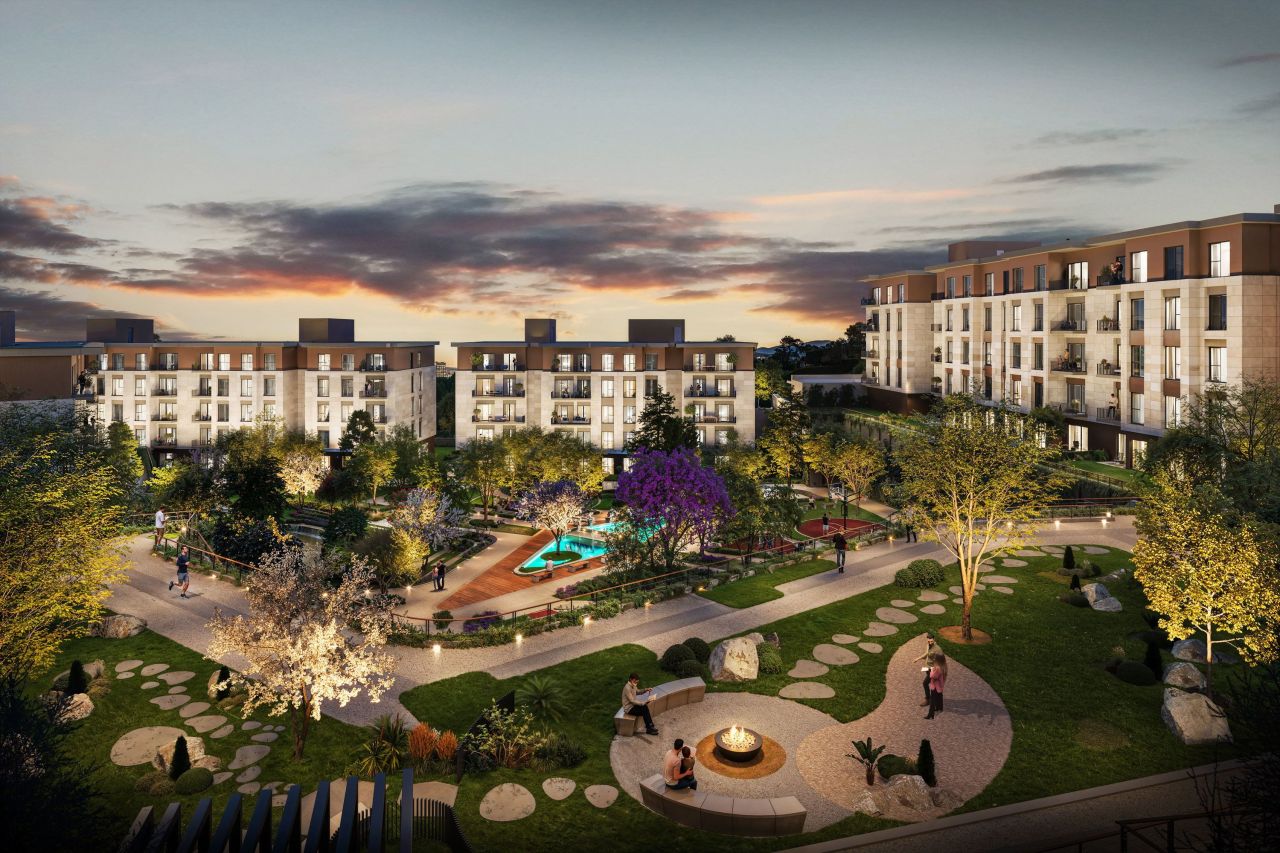 Апартаменты в Башакшехире, Турция, 116 м² - фото 1