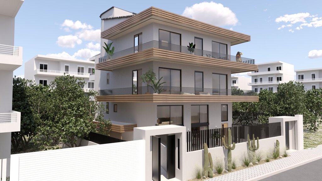 Квартира в Афинах, Греция, 79 м² - фото 1