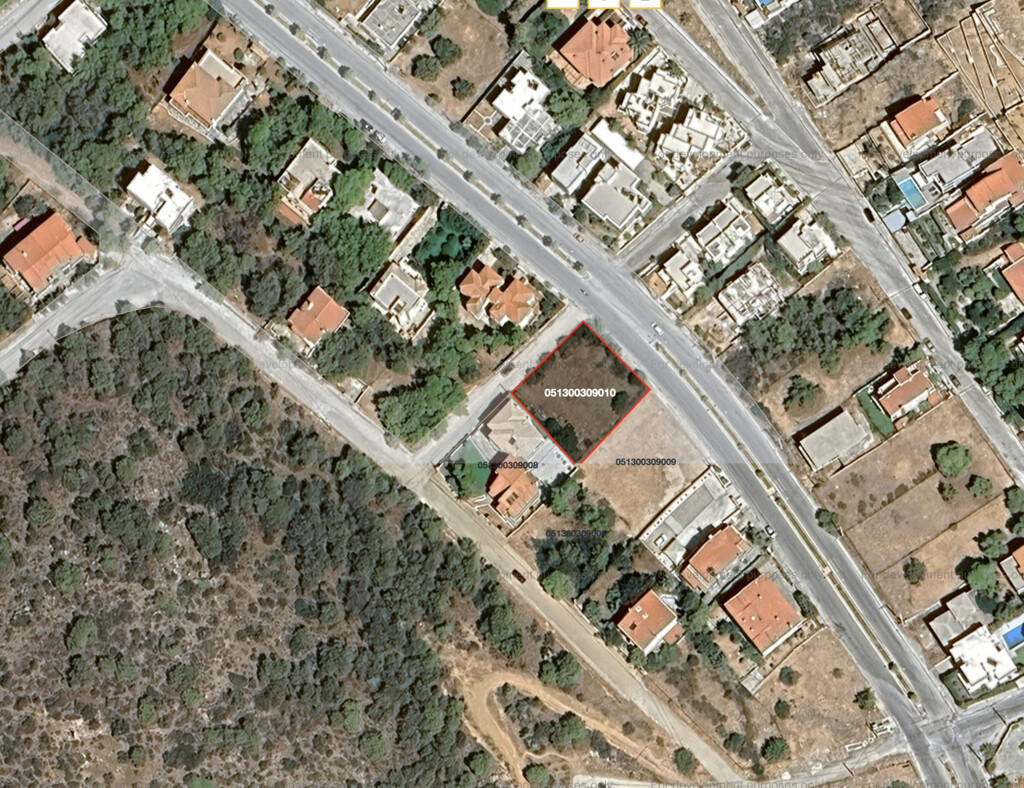 Земля в Аттике, Греция, 790 м² - фото 1