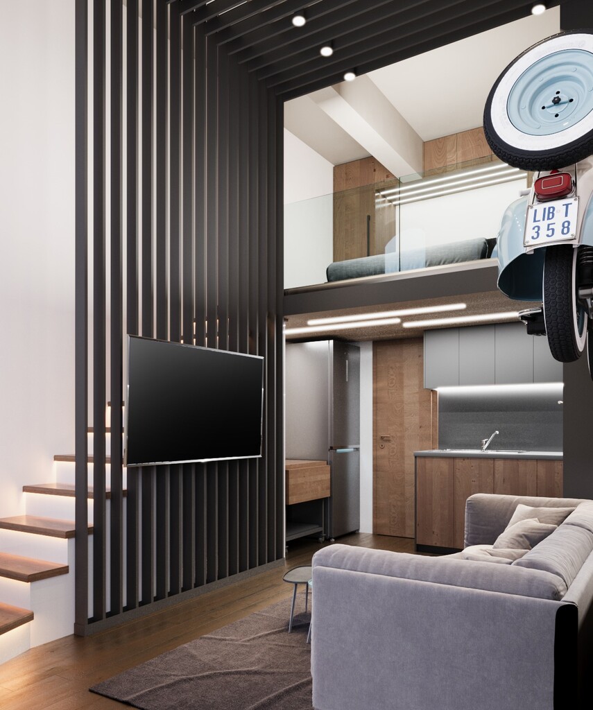 Квартира в Афинах, Греция, 35 м² - фото 2