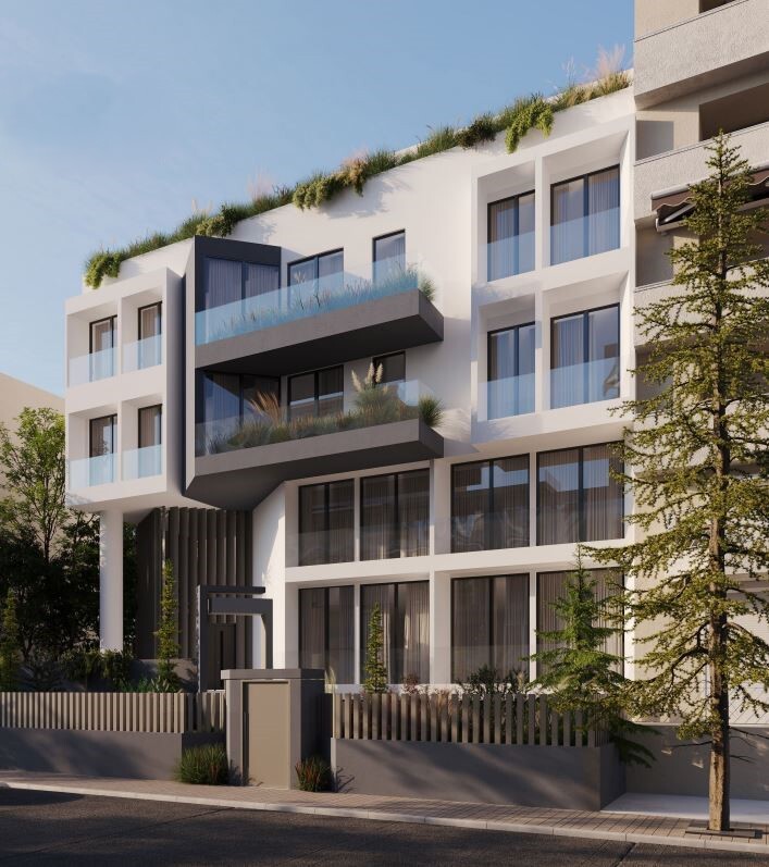 Квартира в Афинах, Греция, 47 м² - фото 2