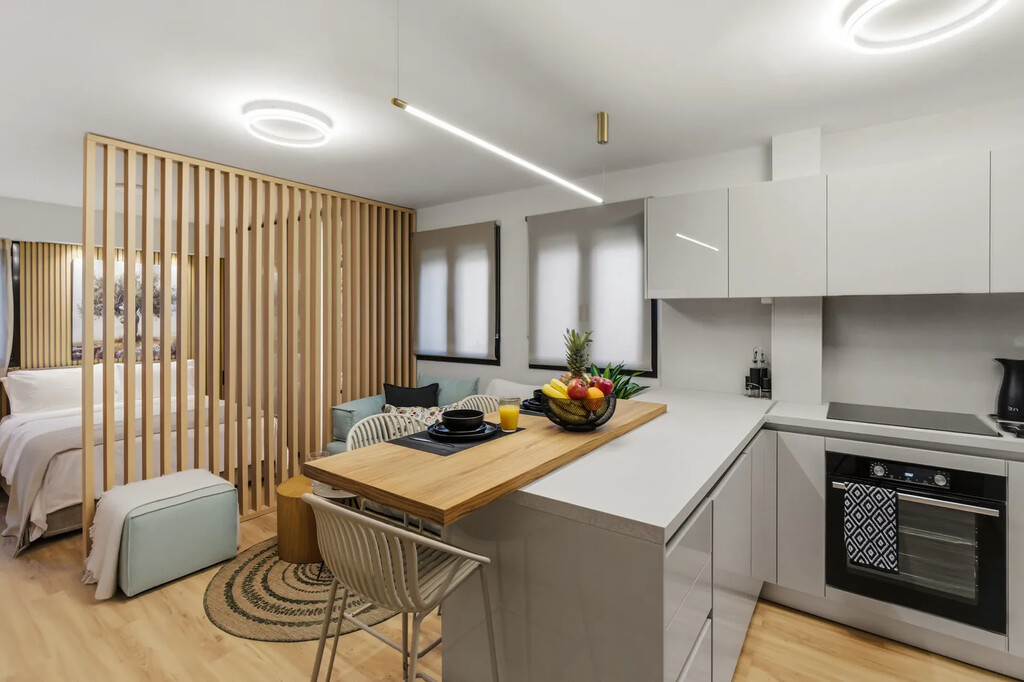 Квартира в Афинах, Греция, 45 м² - фото 2