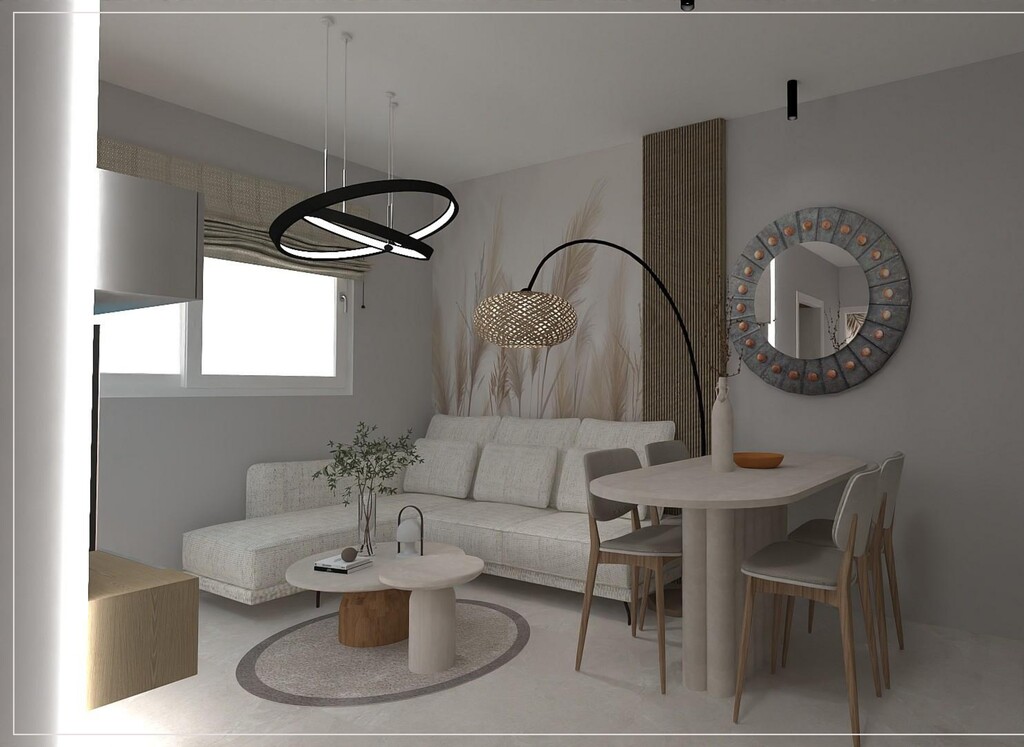 Квартира в Афинах, Греция, 44 м² - фото 2