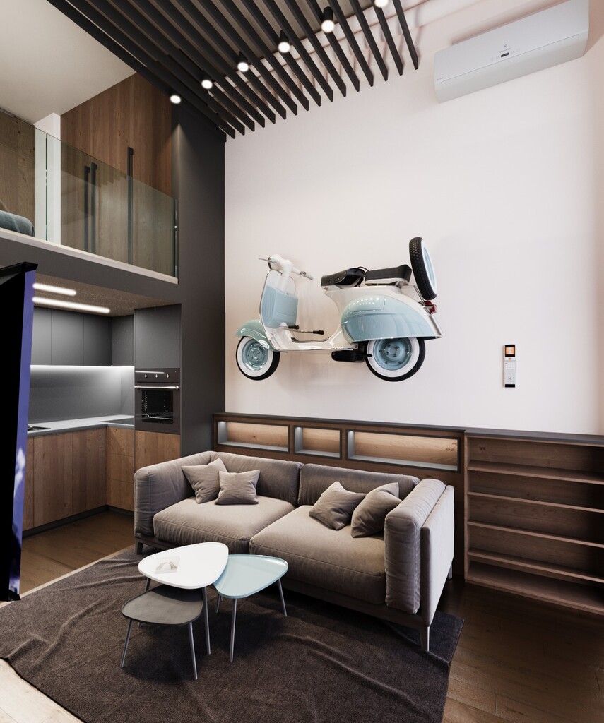 Квартира в Афинах, Греция, 35 м² - фото 3