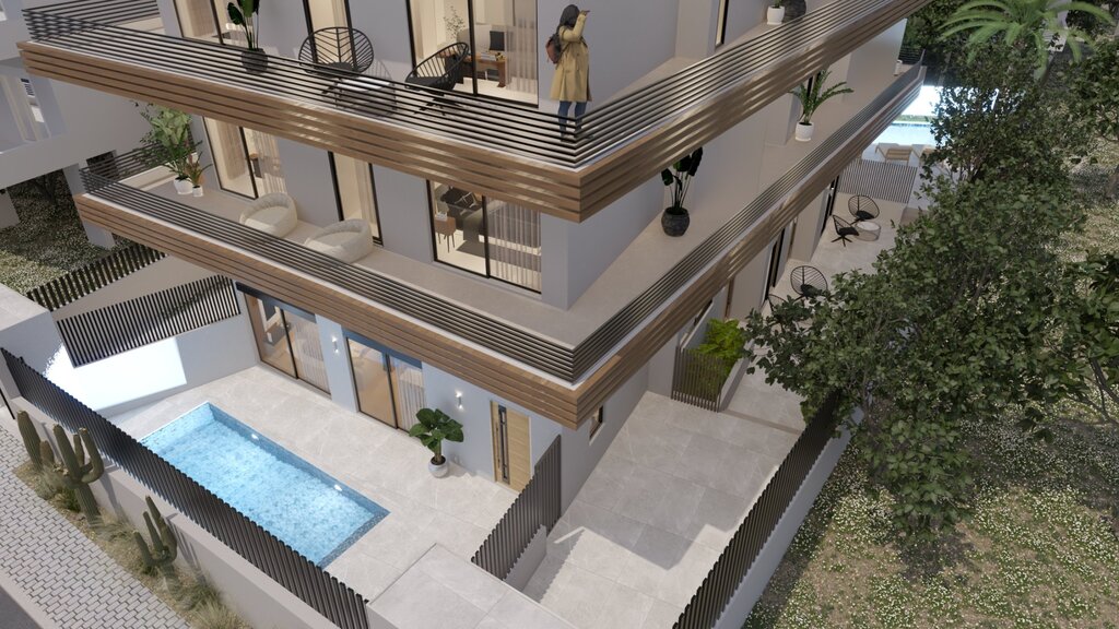 Квартира в Афинах, Греция, 79 м² - фото 3