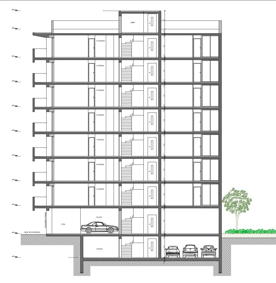 Земля в Афинах, Греция, 382 м² - фото 4