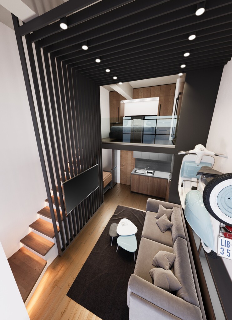 Квартира в Афинах, Греция, 35 м² - фото 5
