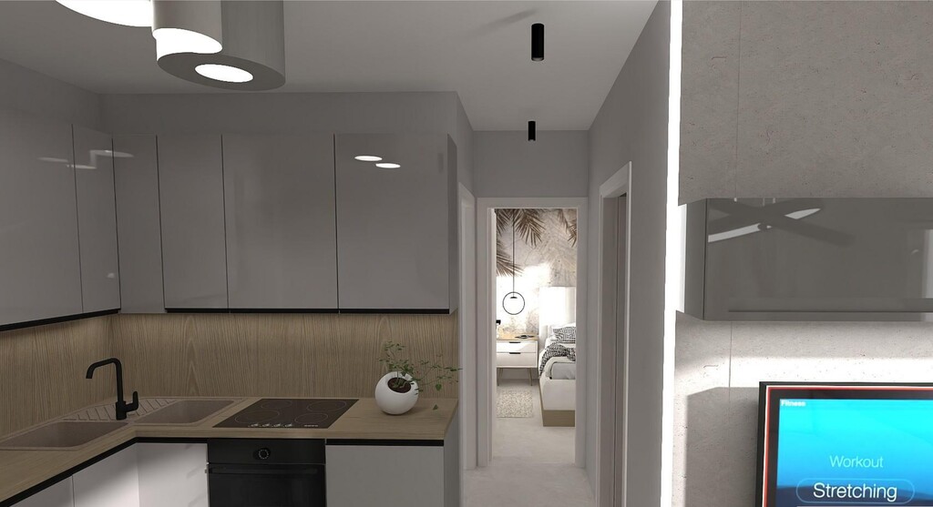 Квартира в Афинах, Греция, 44 м² - фото 6