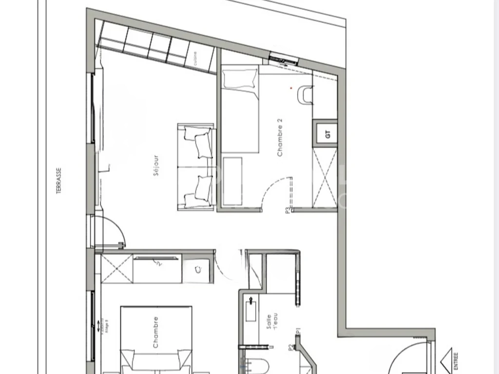 Квартира в Монако, Монако, 76 м² - фото 13