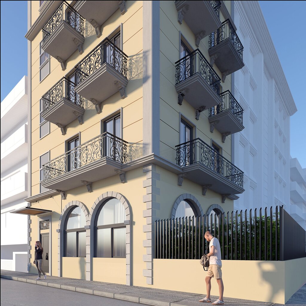 Квартира в Афинах, Греция, 58 м² - фото 10