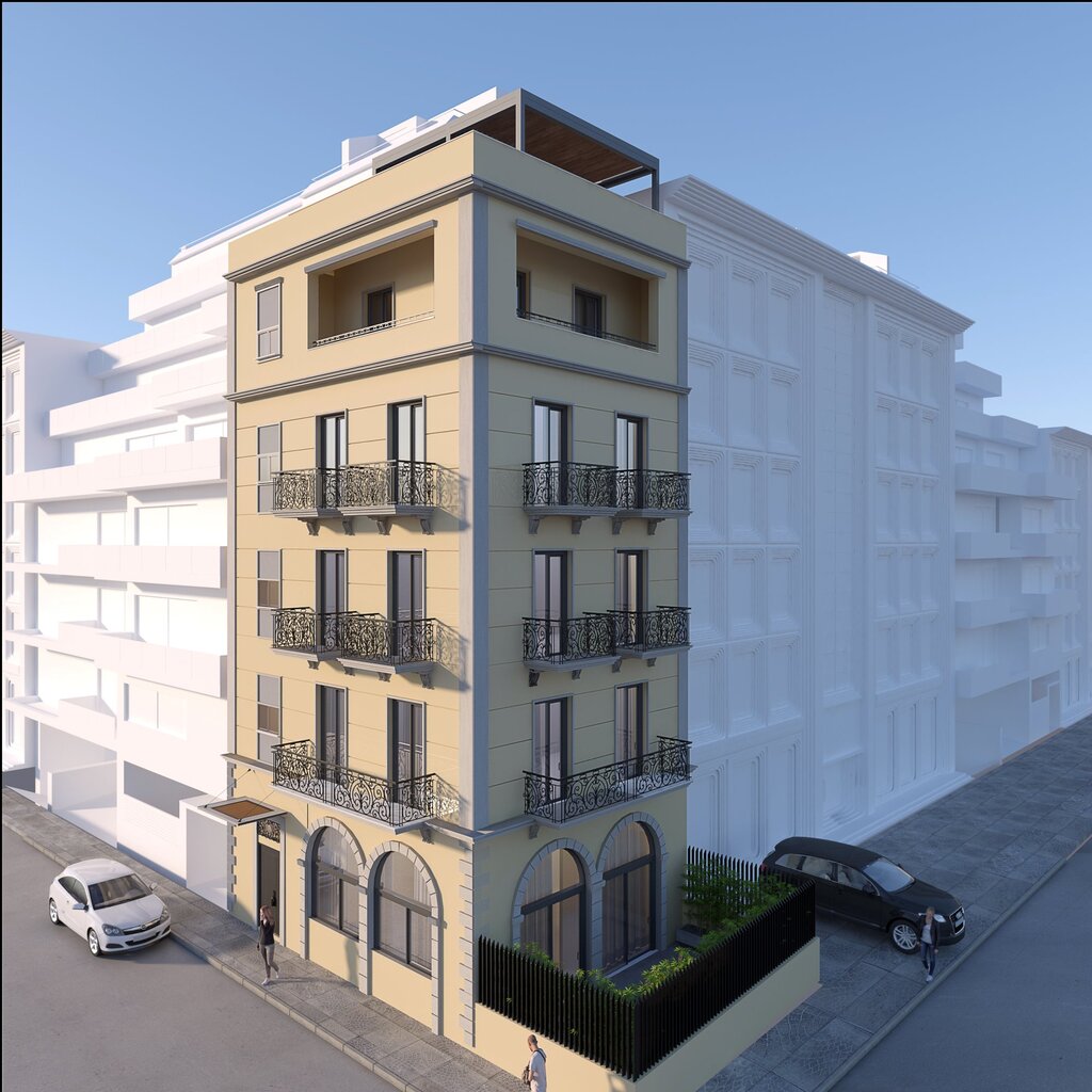 Квартира в Афинах, Греция, 58 м² - фото 11