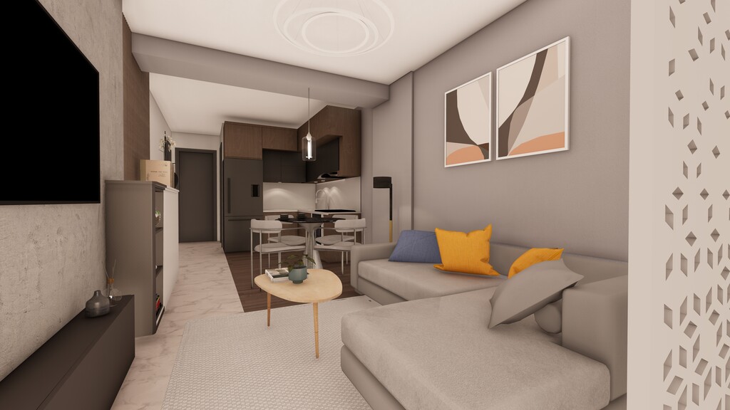 Квартира в Афинах, Греция, 47 м² - фото 13