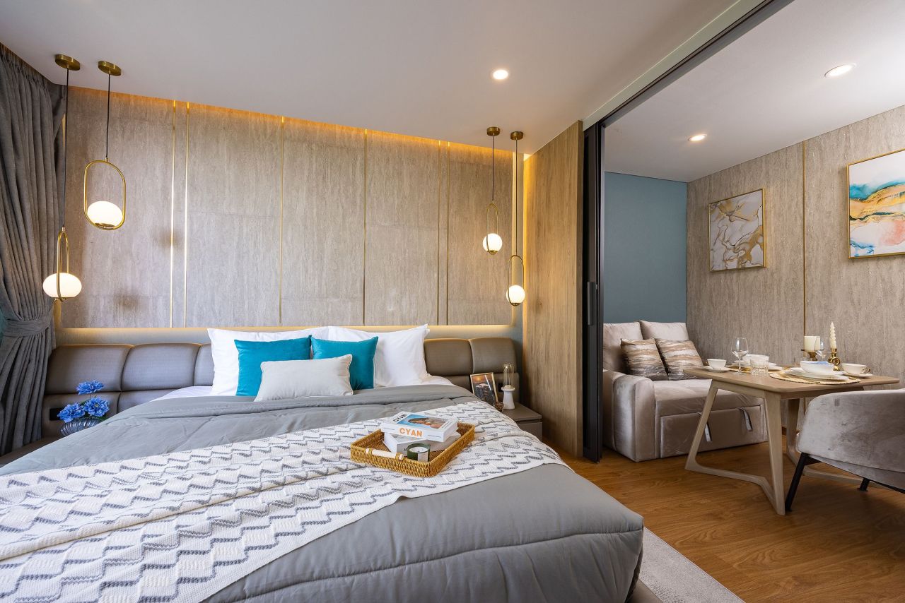 Квартира на пляже Ката, Таиланд, 29.15 м² - фото 5
