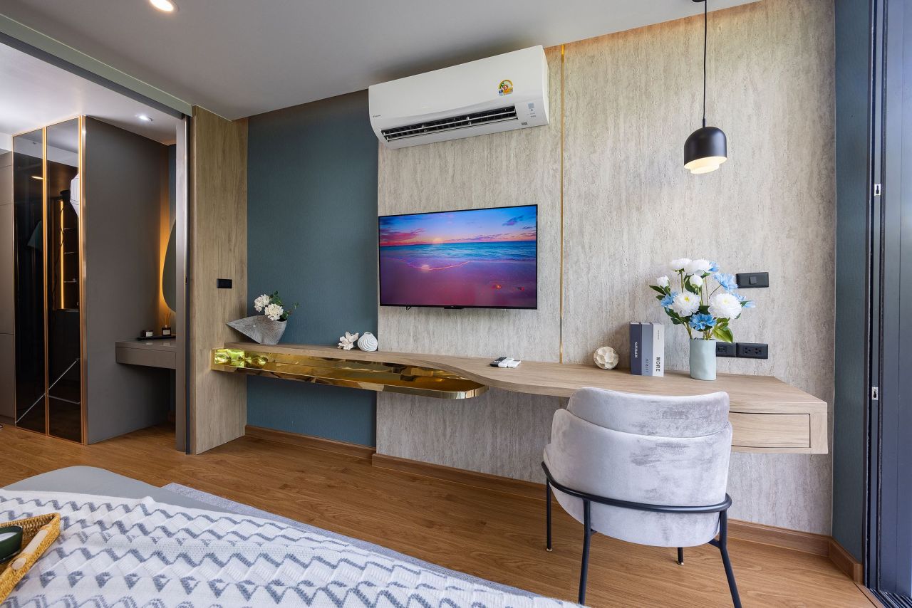 Квартира на пляже Ката, Таиланд, 29.15 м² - фото 4