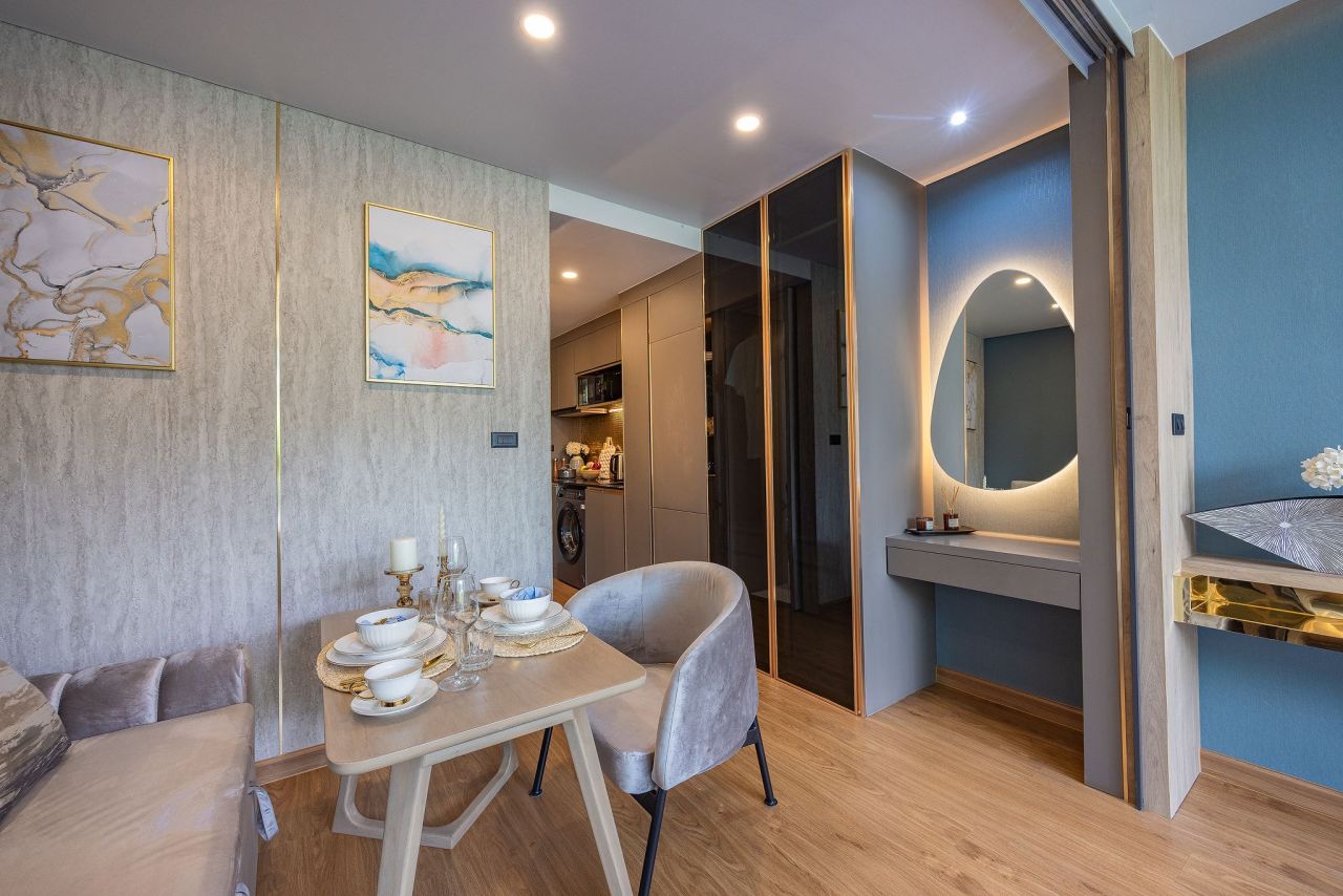 Квартира на пляже Ката, Таиланд, 29.15 м² - фото 9