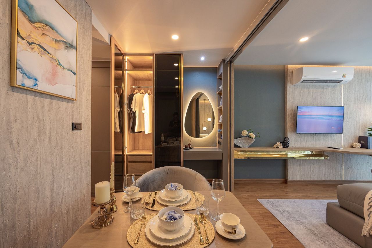 Квартира на пляже Ката, Таиланд, 29.15 м² - фото 14