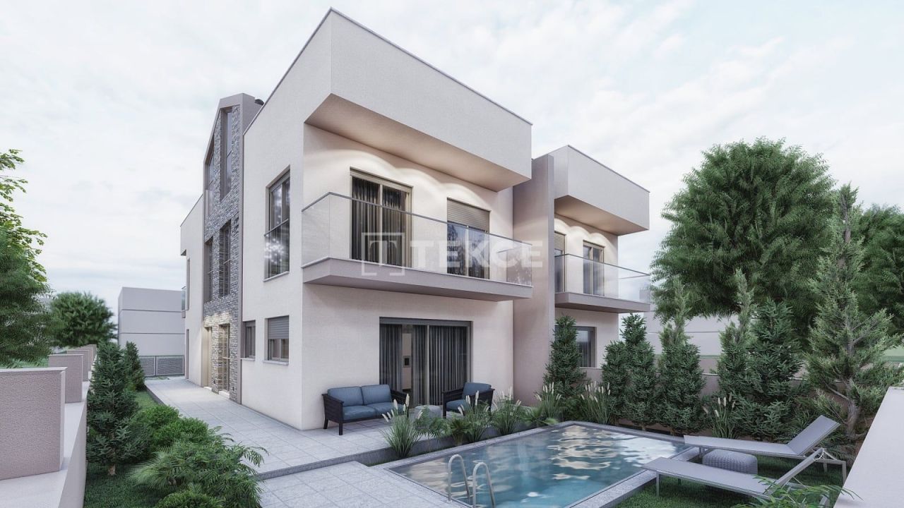 Вилла Мендерес, Турция, 226 м² - фото 1