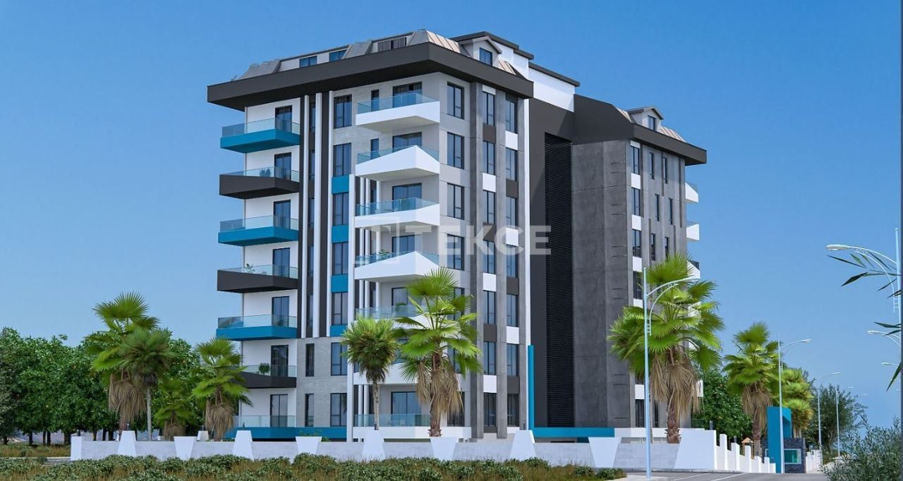 Пентхаус в Алании, Турция, 120 м² - фото 1