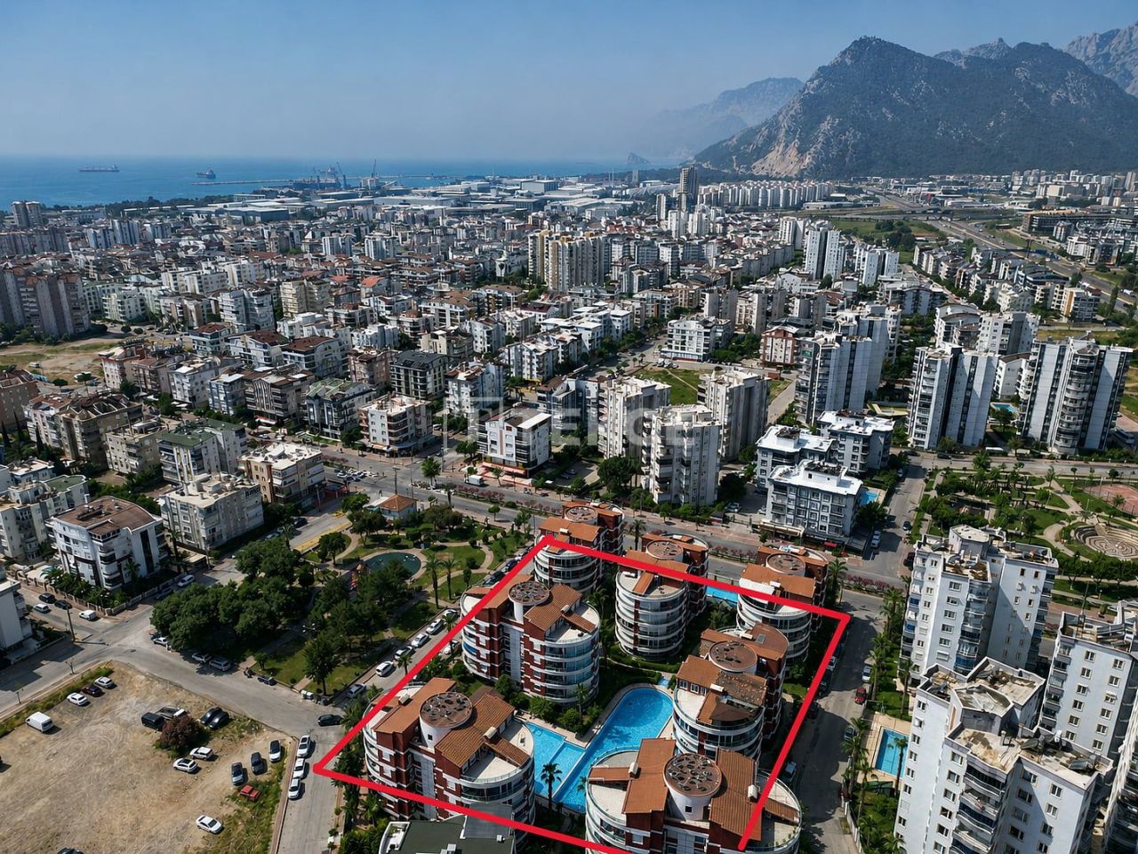 Апартаменты в Анталии, Турция, 140 м² - фото 1