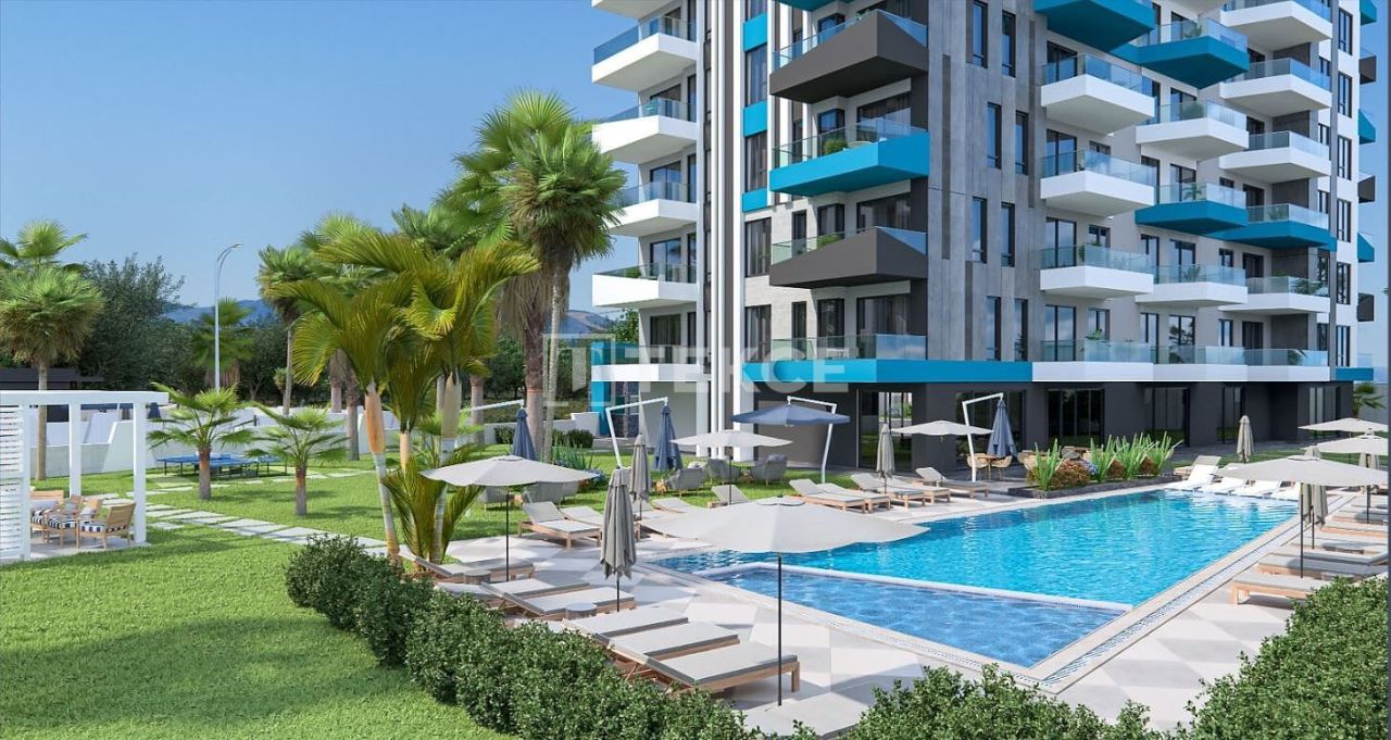 Апартаменты в Алании, Турция, 60 м² - фото 1