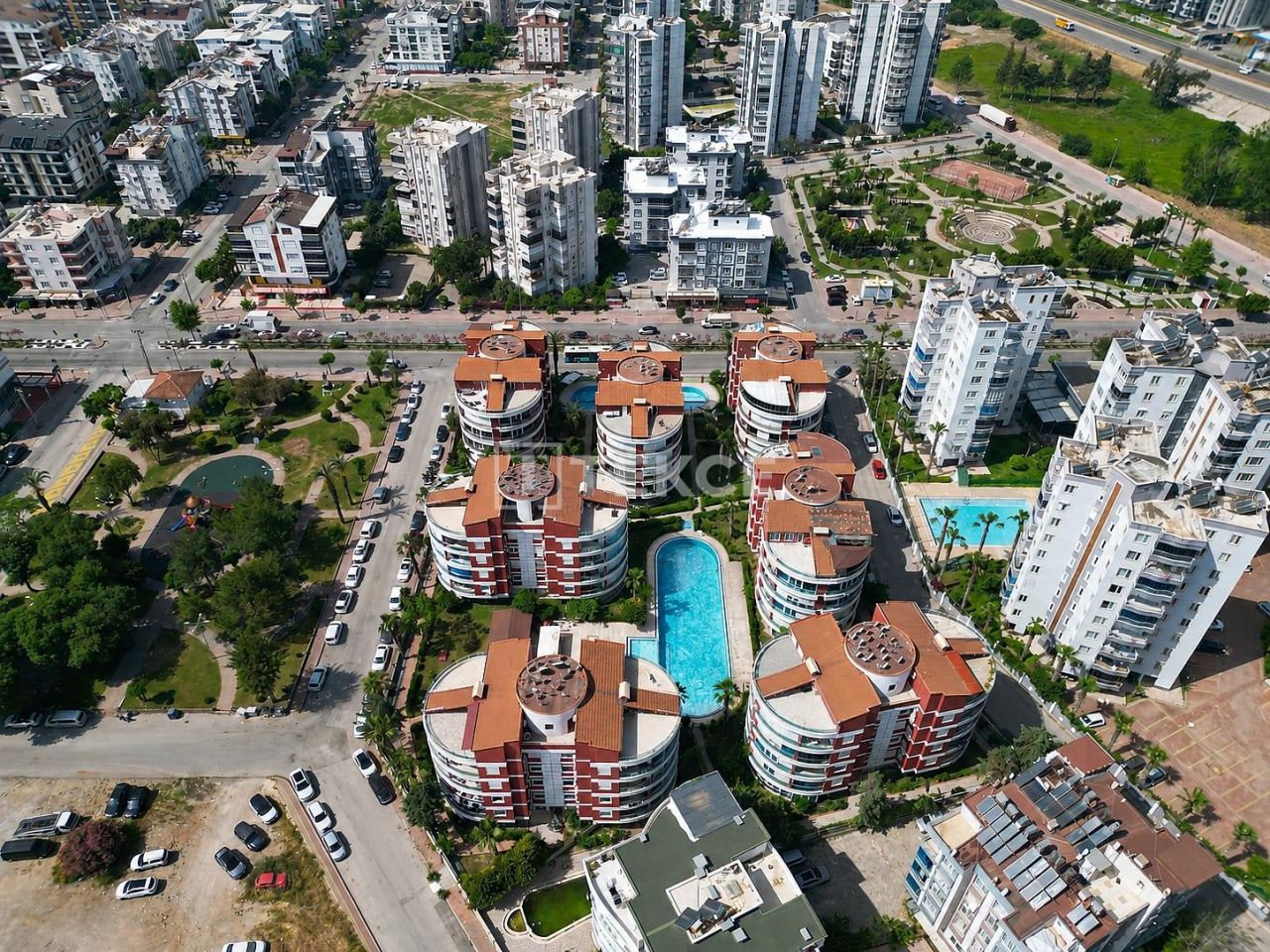Апартаменты в Анталии, Турция, 140 м² - фото 2