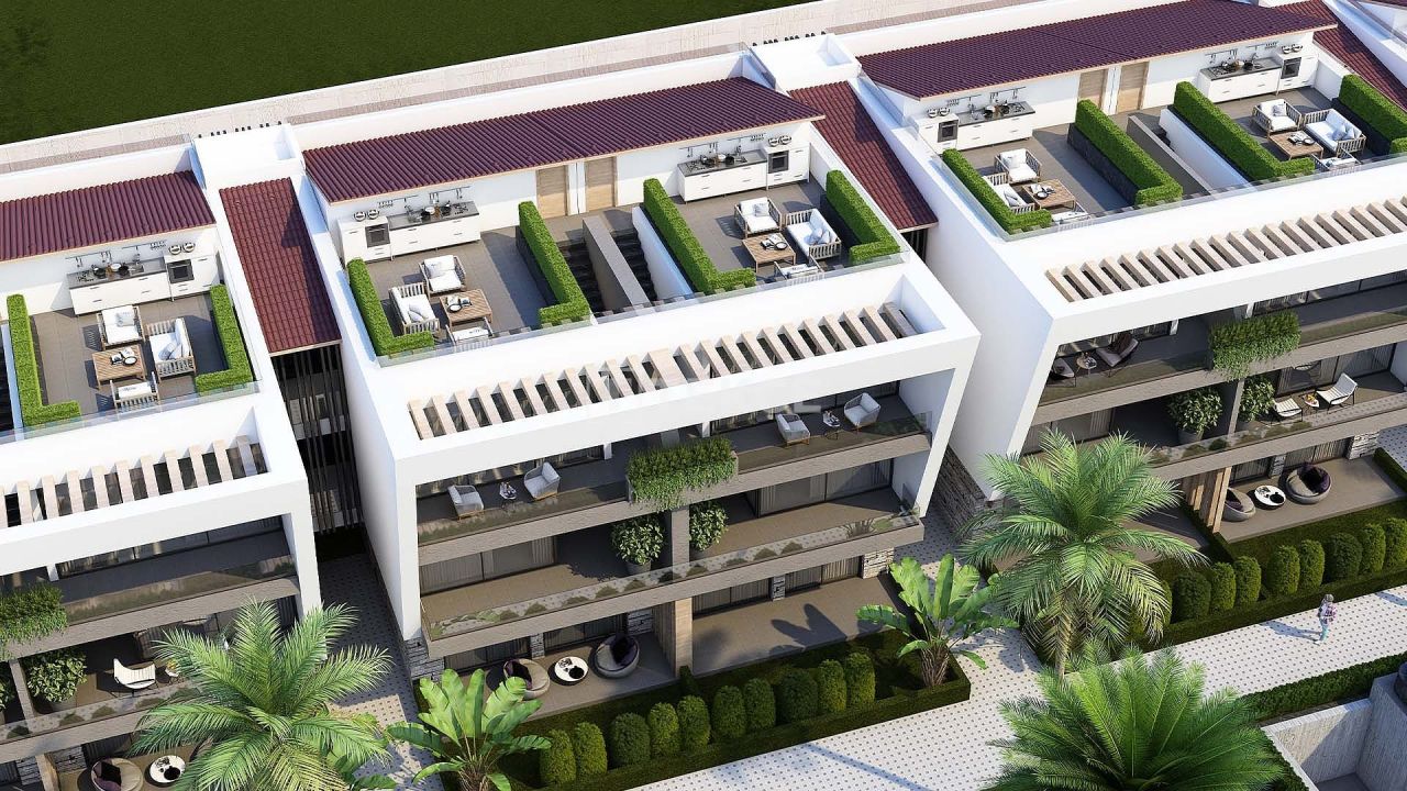 Апартаменты в Кушадасы, Турция, 90 м² - фото 3