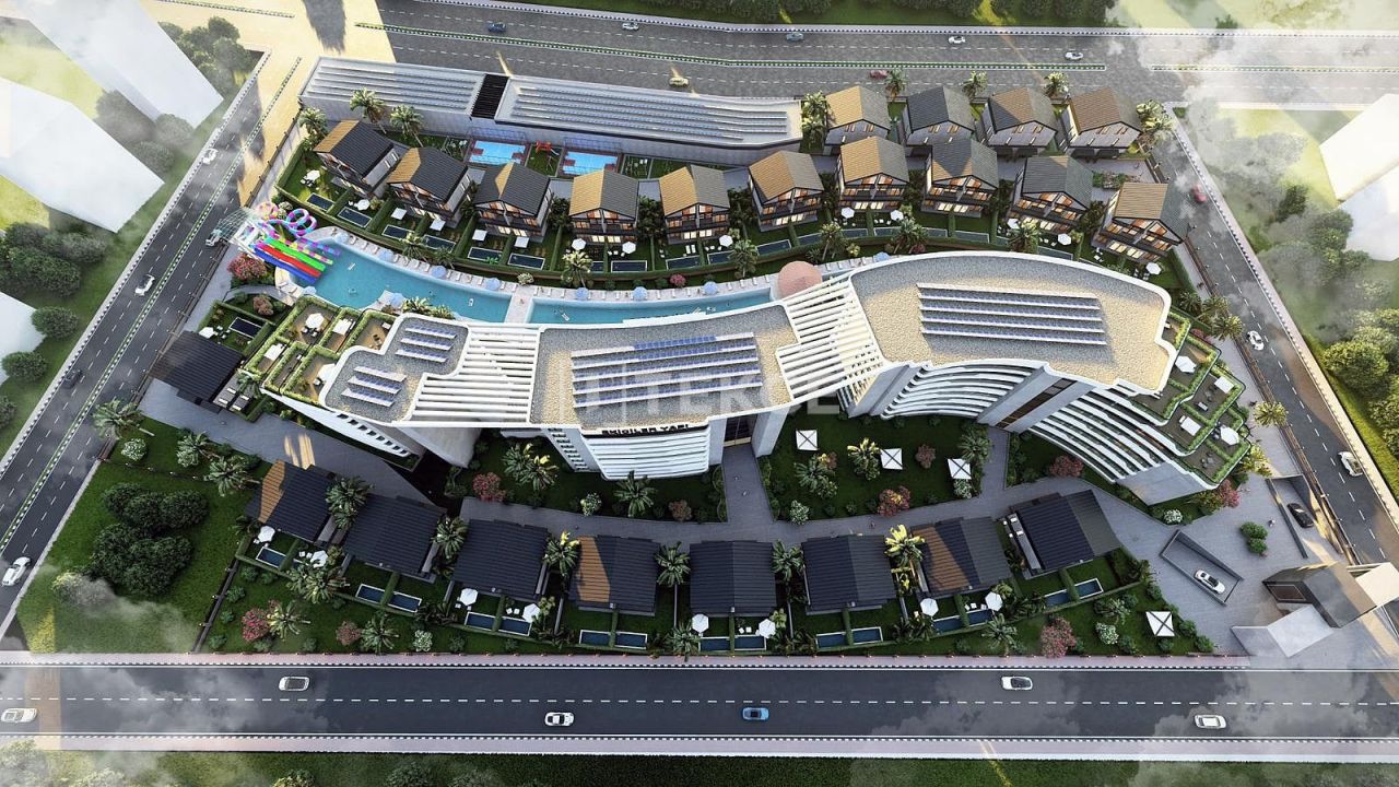 Апартаменты в Анталии, Турция, 55 м² - фото 3