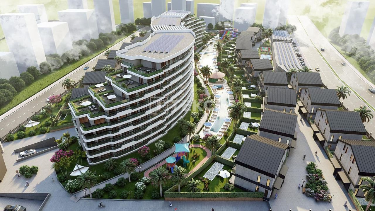 Апартаменты в Анталии, Турция, 55 м² - фото 4