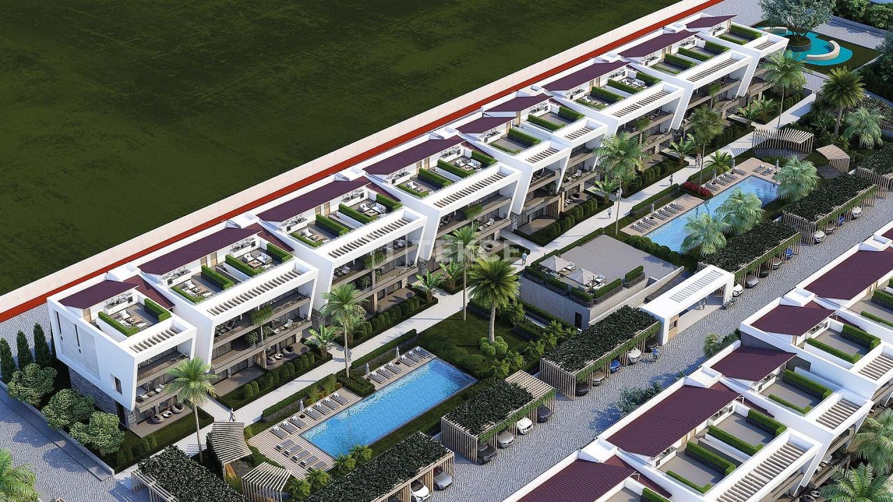 Апартаменты в Кушадасы, Турция, 48 м² - фото 4