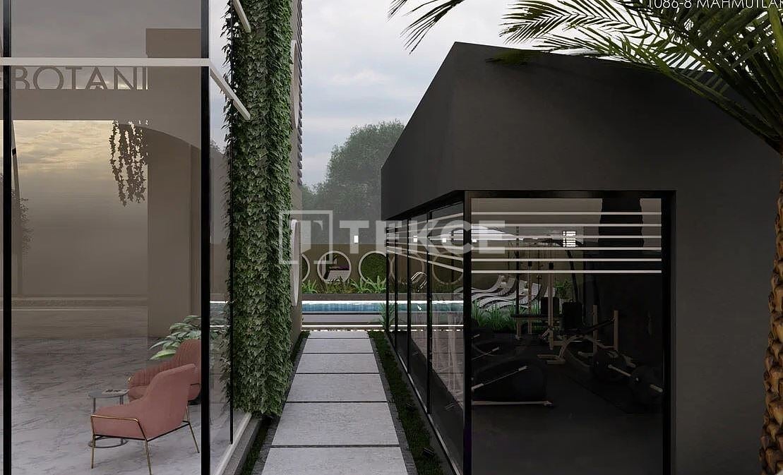 Апартаменты в Алании, Турция, 57 м² - фото 4
