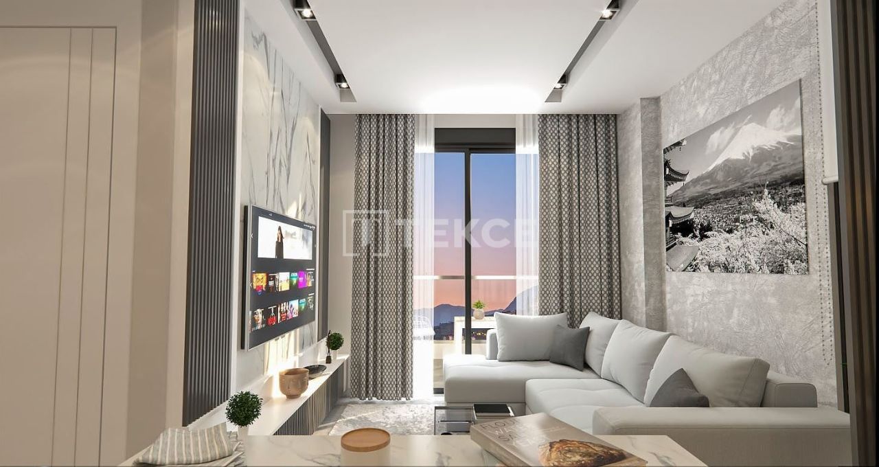 Апартаменты в Алании, Турция, 60 м² - фото 5