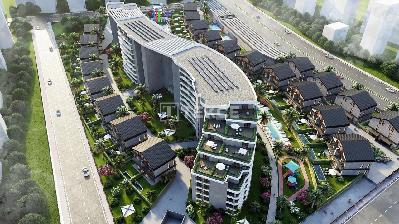 Апартаменты в Анталии, Турция, 55 м² - фото 5