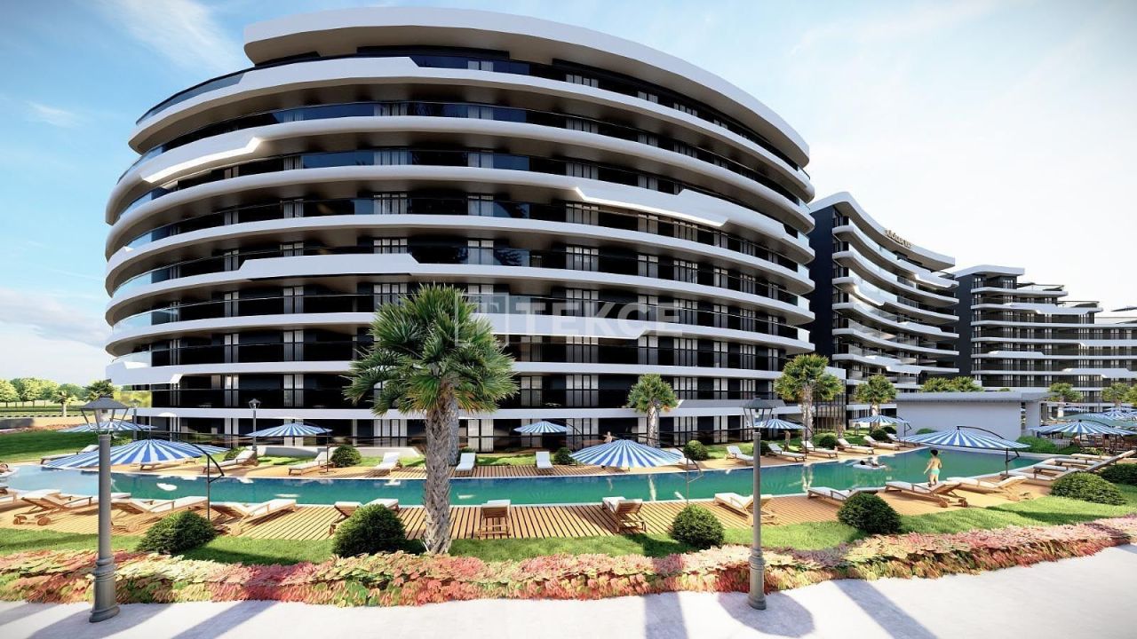 Апартаменты в Анталии, Турция, 85 м² - фото 6