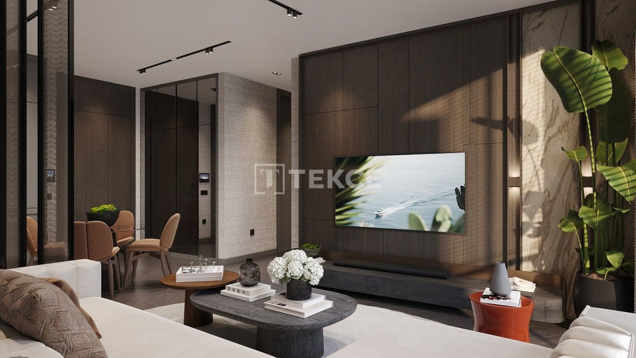 Апартаменты в Анталии, Турция, 55 м² - фото 7